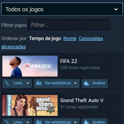 Conta Steam Com Fifa e Gta v