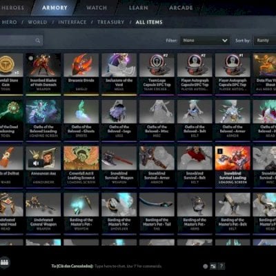 Conta imortal 12k behiavor+itens