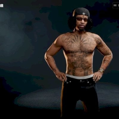 CONTA CALL OF DUTY WARZONE COM SKINS EXCLUSIVAS, 21 SAVAGE, BLACK NOIR E ETC