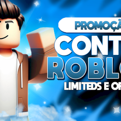 CONTA ROBLOX CRIADA EM 2008