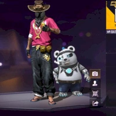 CONTA DE FREE FIRE prime 8