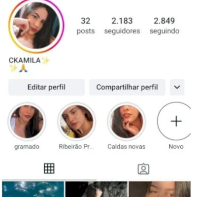 Conta Instagram+2,1K SEGUIDORES