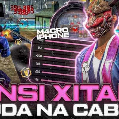 DEPOIS DA ATUALIZAÇAO!⚙️ A MELHOR SENSIBILIDADE PARA SUBIR CAPA NO FREE FIRE