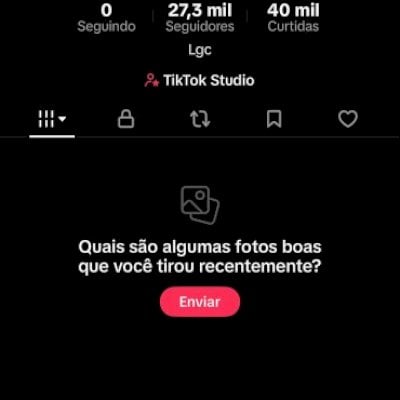 CONTA TIKTOK - 27.3K SEGUIDORES E + DE 190K VIEWS 100% REAIS! LIVE E LINK NA BIO