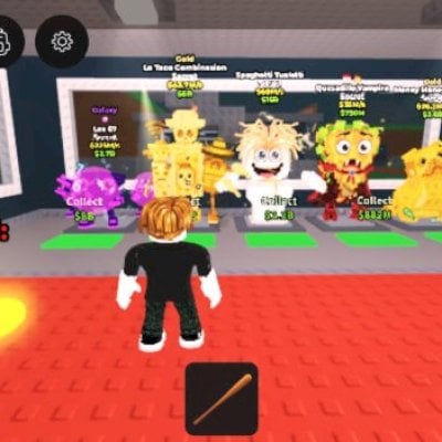 (roube um brairot) lá taco combinação gold