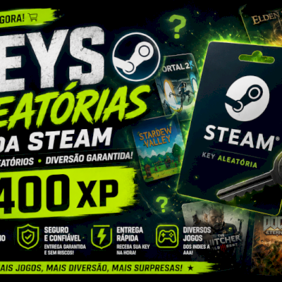 KEYS ALEATÓRIA