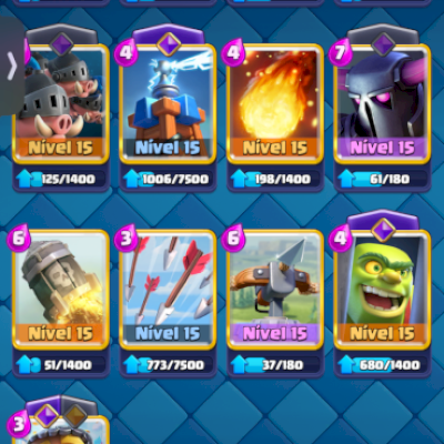 Conta Nível 61 maior campeão