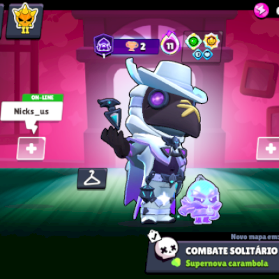 Vendo uma conta no Brawl stars