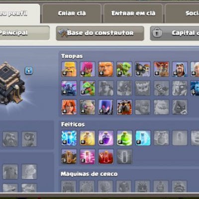 MEGA COMBO! 3 CONTAS! CV9 FULL, CV8 FULL, CV13 SEMI FULL