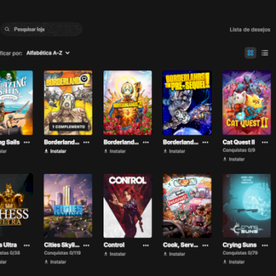 CONTA FULL ACESSO! GUARDIÕES DA GALAXIA, GHOSTWIRE, PLAGE TALE E OUTROS 90 JOGOS