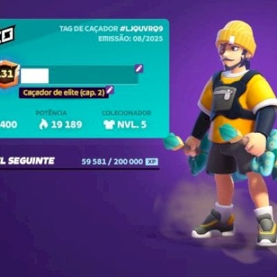 Conta Mo.co / Brawl Stars / Clash Royale