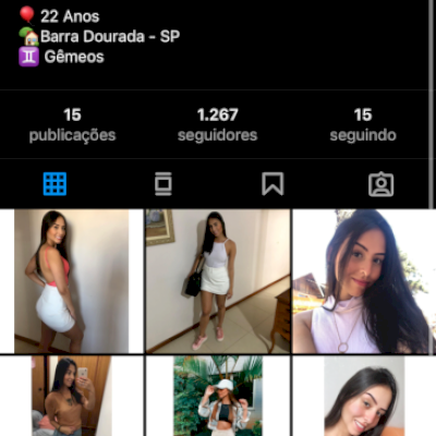 💛 CONTAS FEMININAS + 1000 SEGUIDORES | Leia a Descrição 🇧🇷