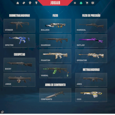 conta de valorant no precinho