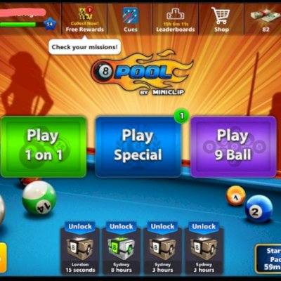 Conta  8 Ball Pool 200M + Cash | Entrega Automática