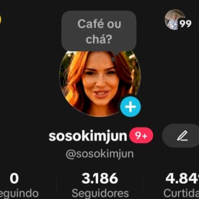 CONTA TIKTOK 3K SEGUIDORES BR 🇧🇷 PROMOVER+SITE+LIVES+TROCAR NOME ✅ SEM SHOP ❌