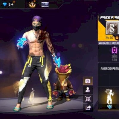 Conta Com Angelical amarela