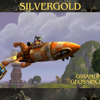 Montaria Giramundo Geossíncrono Wow