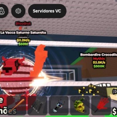 Brainrots no Roube um brainrot