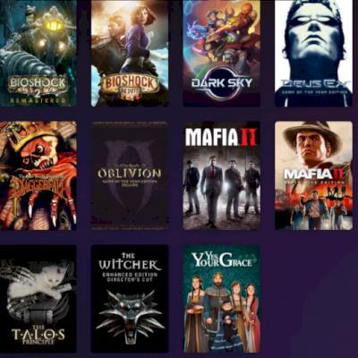 Conta GoG com 14 jogos