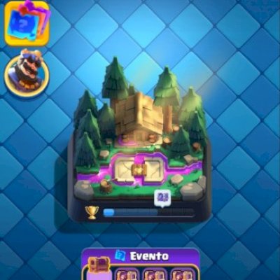 CONTA DE CLASH ROYALE COM TODAS AS CARTAS E ARENA 25