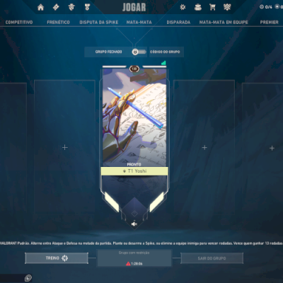 Conta com skins top. (FULL ACESSO)