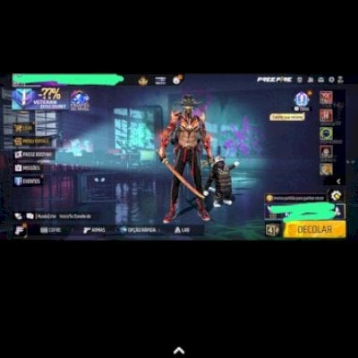 Conta de ff baratinha