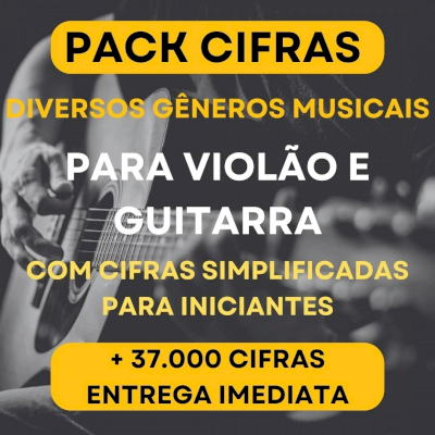 37 Mil Cifras De Músicas Diversas