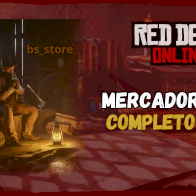RDR 2 ONLINE (PC) - UP Ofício Mercador Level 20 (Máximo)