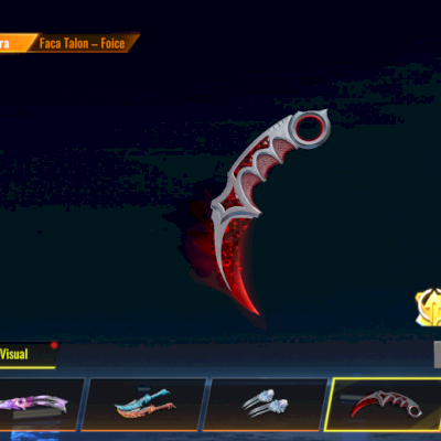 VENDO CONTA DE BLOOD STRIKE MUITO TOP