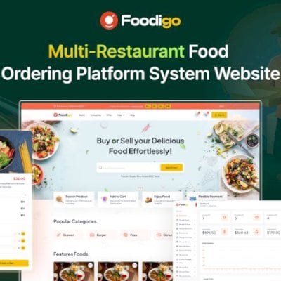 Source Foodigo - Plataforma de pedidos de comida online