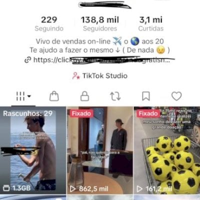 CONTA HIPERNICHADA 140K renda extra