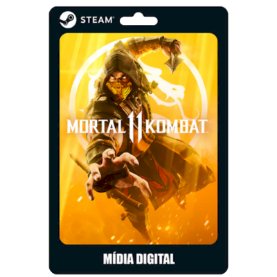 Mortal Kombat 11- Steam Original 25 Digitos