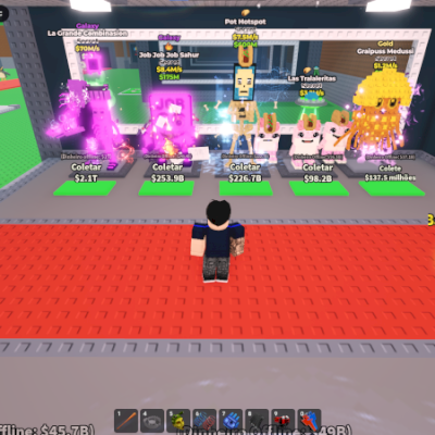 LA GRANDE COMBINASION, GRAIPUSS MEDUSSI, POT HOTSPOT, JOB JOB SAHUR ETC...