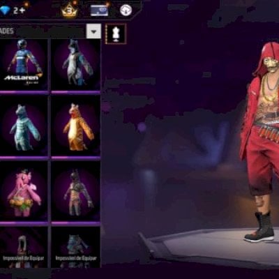 CONTA FREE FIRE + BRABA GARANTA JÁ NIVEL 69