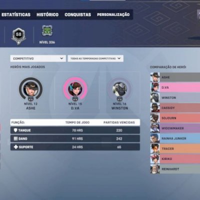 MESTRE NAS 3 FUNÇÕES BOM MMR ( LISTA DE SKIN NA DESCRIÇÃO COM RARIDADES ) PC