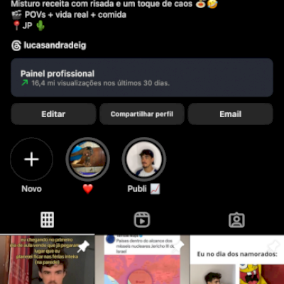 Instagram 189k engajado