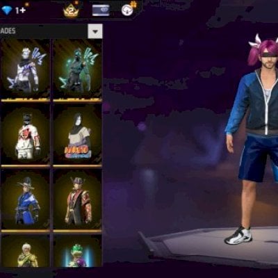 Conta boa e com muitas skin