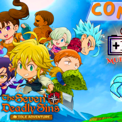 Seven Deadly sins Idle Adventure com 600k diamantes
