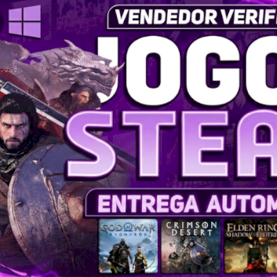CONTA STEAM SUPREMA OFFLINE - ENTREGA AUTOMATICA