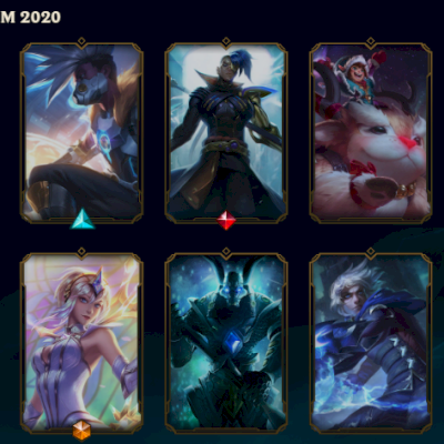 CONTA DE LOL (5+ SKIN EKKO, LUX ELEMENTALISTA, 85+ SKINS), 120+ CHAMPS 20K DE EA