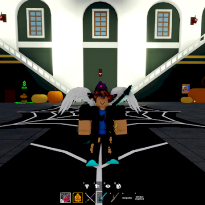 Conta blox fruits. sanguine art, god human, raça angel e ghoul4, cdk, level max