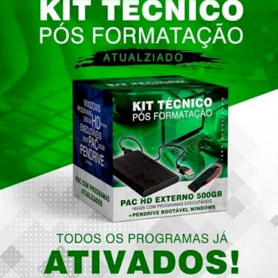 Pack Pós Formatação - Completo