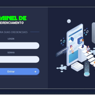 Script Painel Web SSH