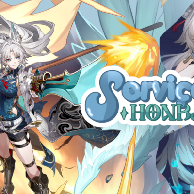 Serviços Honkai: Star Rail!