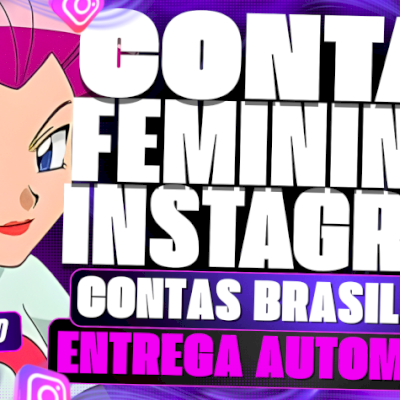 [PROMOÇÃO] CONTAS INSTAGRAM FEMININAS ANTIGAS