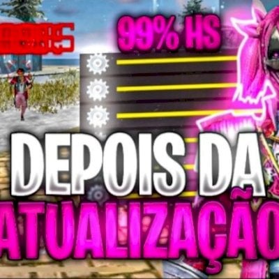 SENSI DE FF, PARA IOS E ANDROID