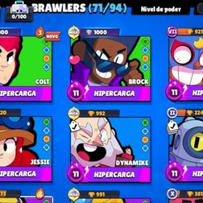 Conta de bralw star