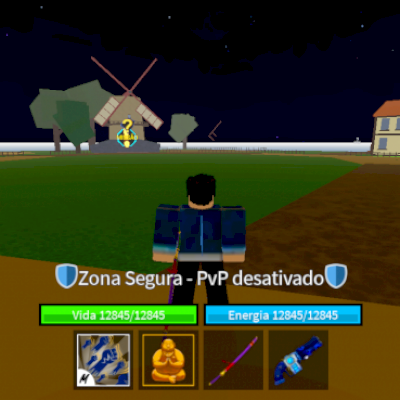 Conta de blox fruit com mamuth level mxm