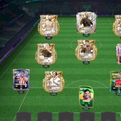 CONTA INICIANTE FC MOBILE GERAL 104