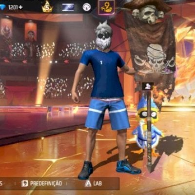 CONTA DE FREE FIRE RARA E GEMADA VÁRIAS SKINS INSTAPLAYERS – NÍVEL 68 🔥